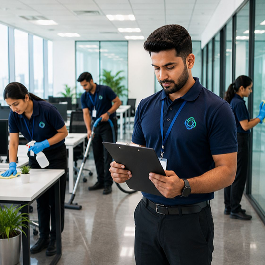 Crestova Services professional cleaning