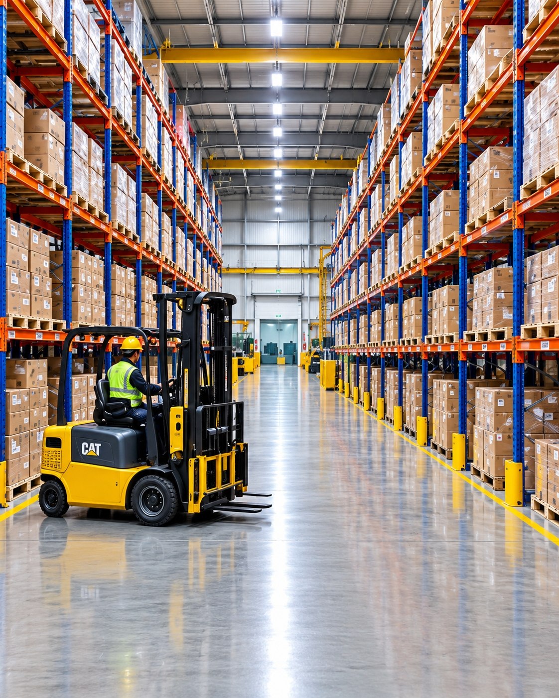 Warehouses & Logistics